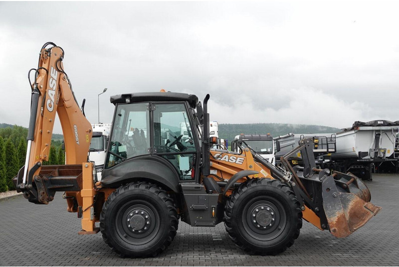 Graaflaadmachine Case 965 ST / KOPARKO-ŁADOWARKA / 4X4x4 / NA RÓWNYCH KOŁACH / KLIMA /: afbeelding 19