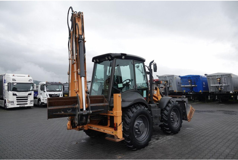 Graaflaadmachine Case 965 ST / KOPARKO-ŁADOWARKA / 4X4x4 / NA RÓWNYCH KOŁACH / KLIMA /: afbeelding 17