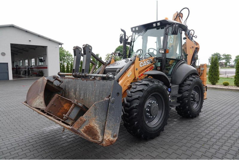 Graaflaadmachine Case 965 ST / KOPARKO-ŁADOWARKA / 4X4x4 / NA RÓWNYCH KOŁACH / KLIMA /: afbeelding 13