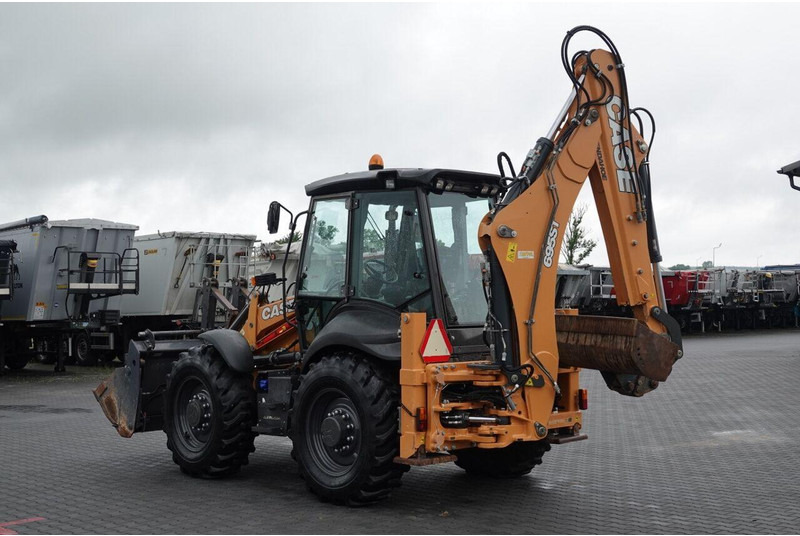 Graaflaadmachine Case 965 ST / KOPARKO-ŁADOWARKA / 4X4x4 / NA RÓWNYCH KOŁACH / KLIMA /: afbeelding 16