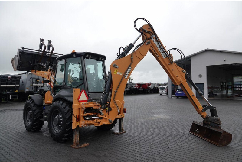 Graaflaadmachine Case 965 ST / KOPARKO-ŁADOWARKA / 4X4x4 / NA RÓWNYCH KOŁACH / KLIMA /: afbeelding 6