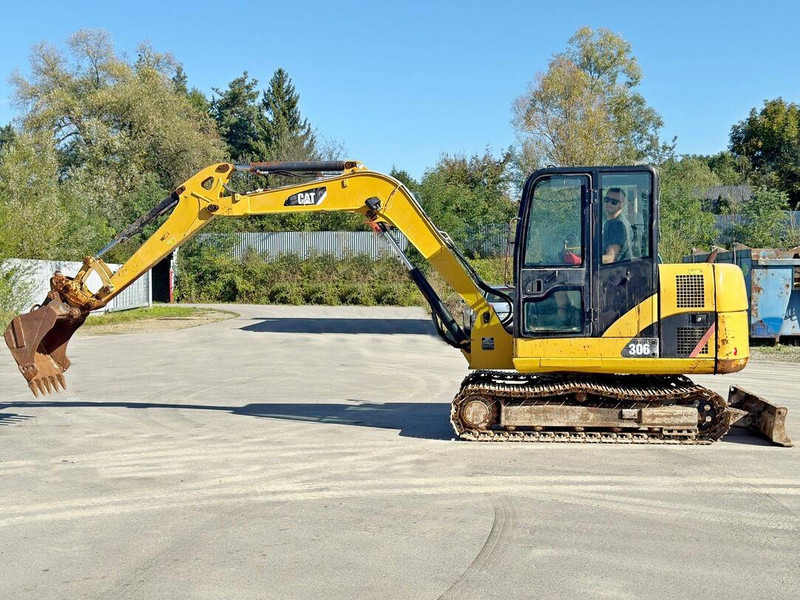 Caterpillar 306 * Raupenbagger * Top Zustand ! - Rupsgraafmachine: afbeelding 3 Caterpillar 306 * Raupenbagger * Top Zustand ! - Rupsgraafmachine: afbeelding 3