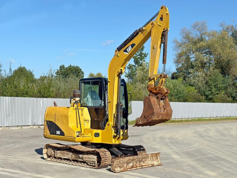Caterpillar 306 * Raupenbagger * Top Zustand ! - Rupsgraafmachine: afbeelding 2 Caterpillar 306 * Raupenbagger * Top Zustand ! - Rupsgraafmachine: afbeelding 2