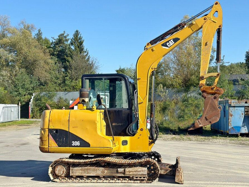 Caterpillar 306 * Raupenbagger * Top Zustand ! - Rupsgraafmachine: afbeelding 5 Caterpillar 306 * Raupenbagger * Top Zustand ! - Rupsgraafmachine: afbeelding 5