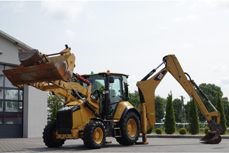 Caterpillar 432 F2 / KOPARKO-ŁADOWARKA / 2019 ROK / KOMPLET ŁYŻEK - Graaflaadmachine: afbeelding 1 Caterpillar 432 F2 / KOPARKO-ŁADOWARKA / 2019 ROK / KOMPLET ŁYŻEK - Graaflaadmachine: afbeelding 1