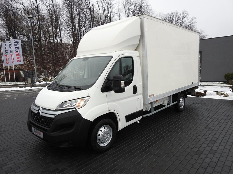 Bestelwagen gesloten laadbak Citroën JUMPER KONTENER WINDA 8 PALET TEMPOMAT NAWIGACJA KLIMATYZACJA 1: afbeelding 6