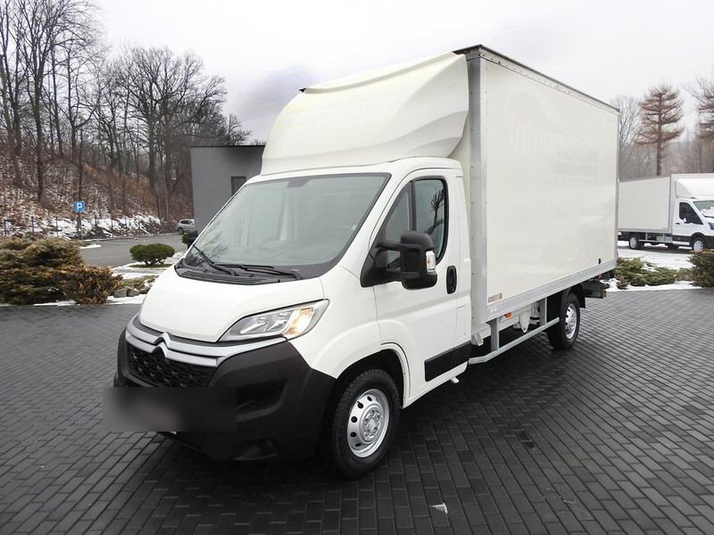 Bestelwagen gesloten laadbak Citroën JUMPER KONTENER WINDA 8 PALET TEMPOMAT NAWIGACJA KLIMATYZACJA 1: afbeelding 19