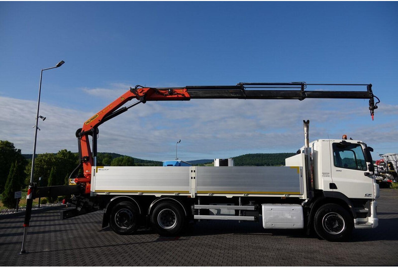 DAF CF 370 / 6x2 / SKRZYNIOWY - paka: 6,4 m / + HDS PALFINGER PK 180 - Vrachtwagen met open laadbak, Kraanwagen: afbeelding 5 DAF CF 370 / 6x2 / SKRZYNIOWY - paka: 6,4 m / + HDS PALFINGER PK 180 - Vrachtwagen met open laadbak, Kraanwagen: afbeelding 5