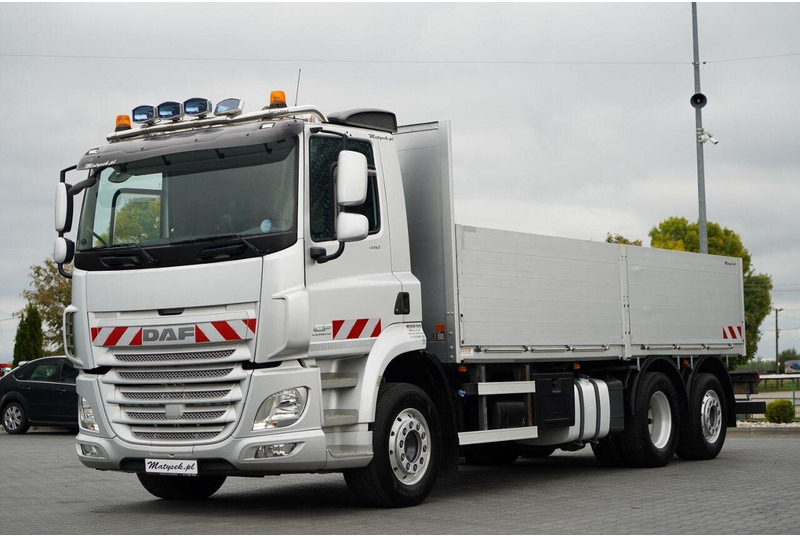 DAF CF 410 / 6x2 / BURTOWY / DO BUDOWLANKI / EURO 6 / OŚ PODNOSZONA - Vrachtwagen met open laadbak: afbeelding 1 DAF CF 410 / 6x2 / BURTOWY / DO BUDOWLANKI / EURO 6 / OŚ PODNOSZONA - Vrachtwagen met open laadbak: afbeelding 1