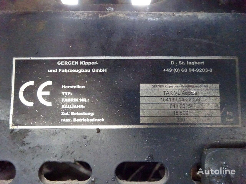Portaalarmsysteem vrachtwagen DAF CF 440: afbeelding 10