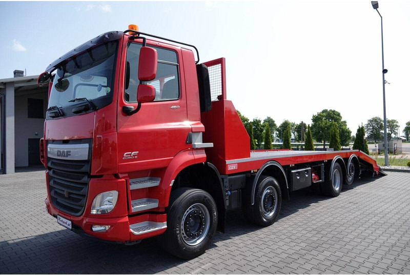 DAF CF 460 / 8x2/ LAWETA / PLATFORMA / NAJAZDY HYDRAULICZNE / WYCIĄ - Bergingsvoertuig: afbeelding 3 DAF CF 460 / 8x2/ LAWETA / PLATFORMA / NAJAZDY HYDRAULICZNE / WYCIĄ - Bergingsvoertuig: afbeelding 3