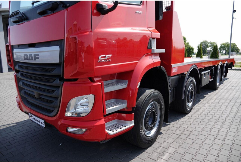 Bergingsvoertuig DAF CF 460 / 8x2/  LAWETA / PLATFORMA / NAJAZDY HYDRAULICZNE / WYCIĄ: afbeelding 20
