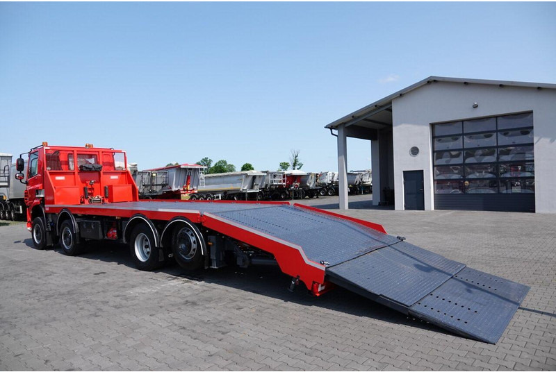 Bergingsvoertuig DAF CF 460 / 8x2/  LAWETA / PLATFORMA / NAJAZDY HYDRAULICZNE / WYCIĄ: afbeelding 6