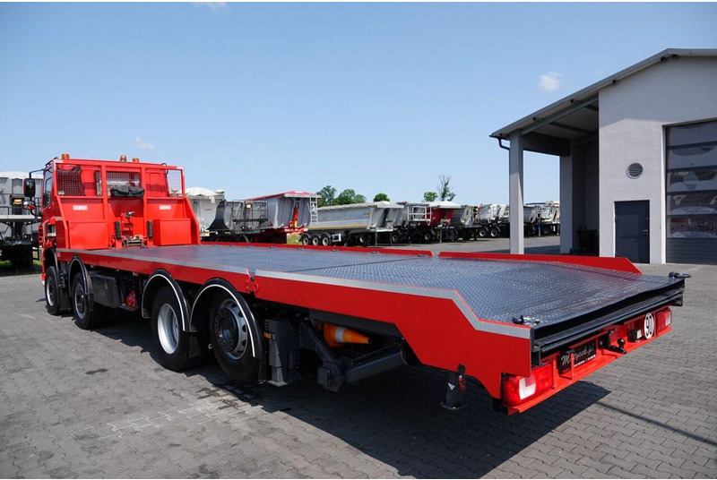 Bergingsvoertuig DAF CF 460 / 8x2/  LAWETA / PLATFORMA / NAJAZDY HYDRAULICZNE / WYCIĄ: afbeelding 14