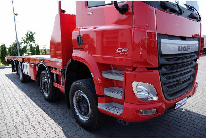 Bergingsvoertuig DAF CF 460 / 8x2/  LAWETA / PLATFORMA / NAJAZDY HYDRAULICZNE / WYCIĄ: afbeelding 19