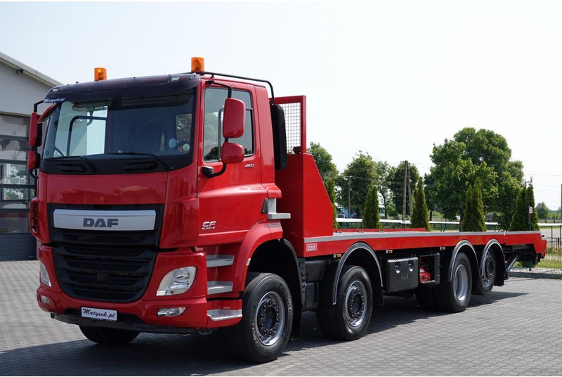 Bergingsvoertuig DAF CF 460 / 8x2/  LAWETA / PLATFORMA / NAJAZDY HYDRAULICZNE / WYCIĄ: afbeelding 11