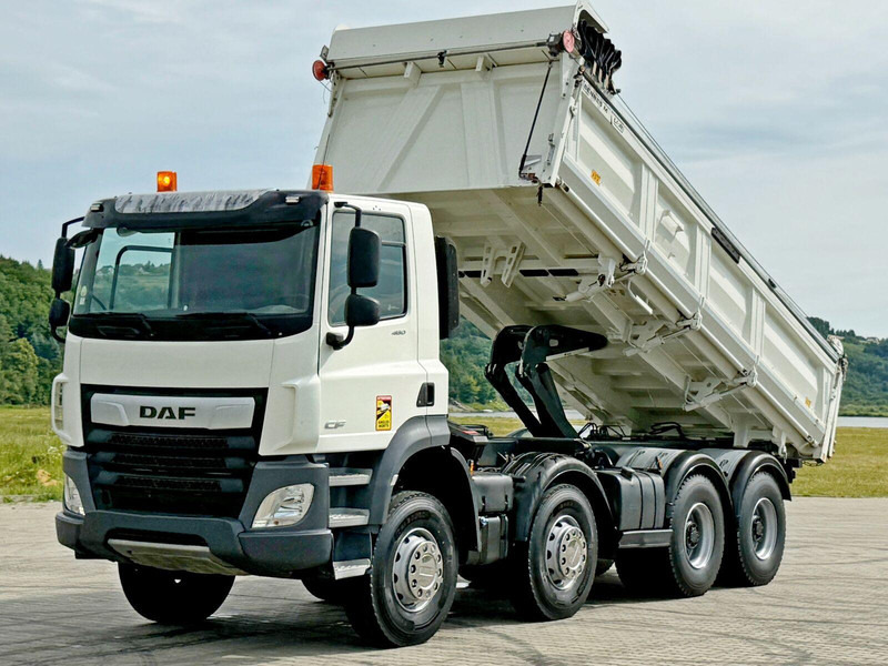DAF CF 480 * Kipper 6,00 m + BORDMATIC/ 8x4 * TOP - Kipper vrachtwagen: afbeelding 5 DAF CF 480 * Kipper 6,00 m + BORDMATIC/ 8x4 * TOP - Kipper vrachtwagen: afbeelding 5