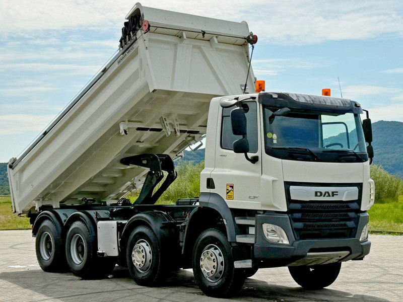 DAF CF 480 * Kipper 6,00 m + BORDMATIC/ 8x4 * TOP - Kipper vrachtwagen: afbeelding 4 DAF CF 480 * Kipper 6,00 m + BORDMATIC/ 8x4 * TOP - Kipper vrachtwagen: afbeelding 4