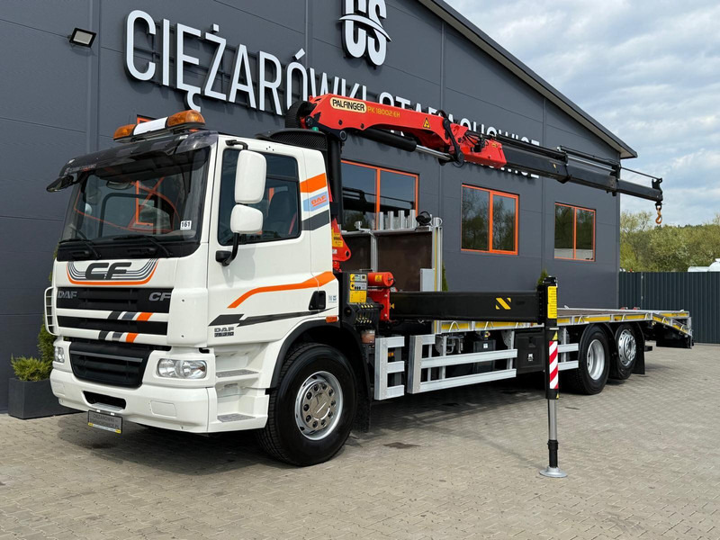 Bergingsvoertuig DAF CF 75.310 / E5 / 6x2 / laweta + żuraw PALFINGER PK 18002 EH / pl: afbeelding 15 Bergingsvoertuig DAF CF 75.310 / E5 / 6x2 / laweta + żuraw PALFINGER PK 18002 EH / pl: afbeelding 15