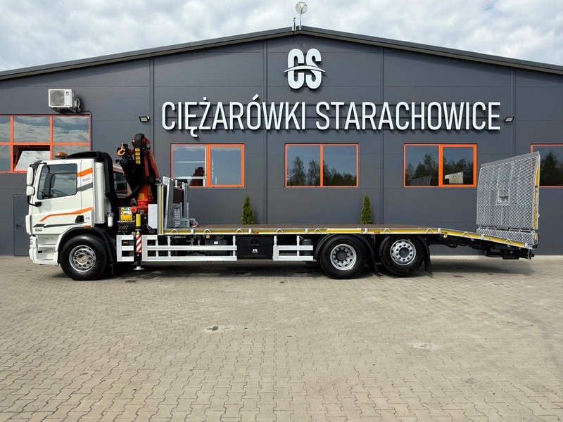 Bergingsvoertuig DAF CF 75.310 / E5 / 6x2 / laweta + żuraw PALFINGER PK 18002 EH / pl: afbeelding 13 Bergingsvoertuig DAF CF 75.310 / E5 / 6x2 / laweta + żuraw PALFINGER PK 18002 EH / pl: afbeelding 13