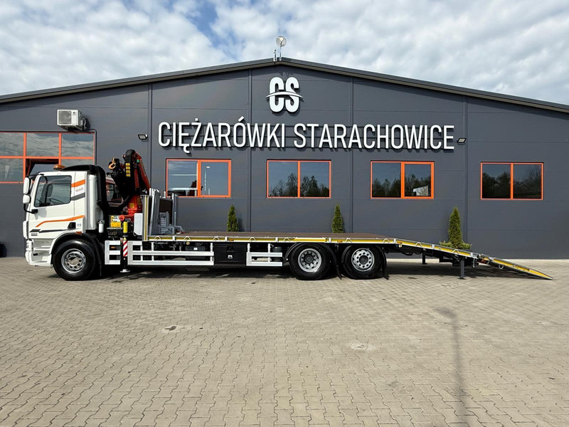 Bergingsvoertuig DAF CF 75.310 / E5 / 6x2 / laweta + żuraw PALFINGER PK 18002 EH / pl: afbeelding 9 Bergingsvoertuig DAF CF 75.310 / E5 / 6x2 / laweta + żuraw PALFINGER PK 18002 EH / pl: afbeelding 9