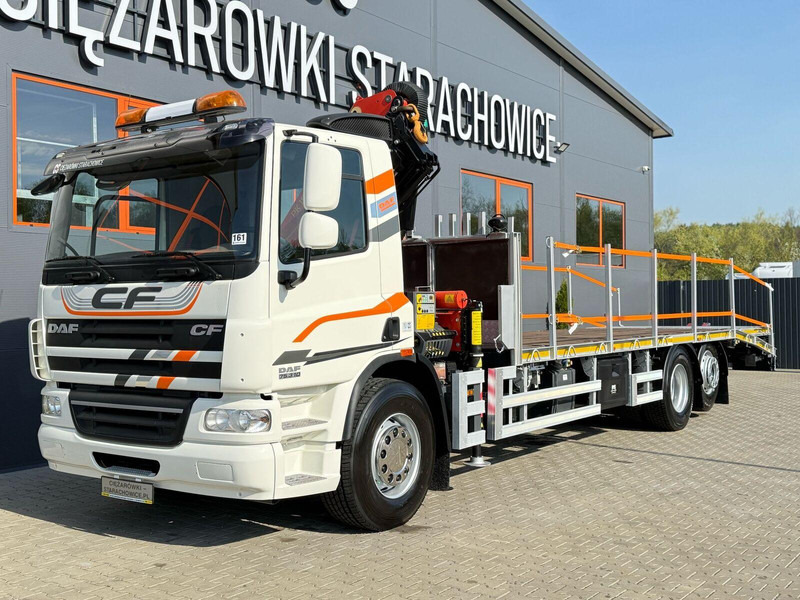 DAF CF 75.310 / E5 / 6x2 / laweta + żuraw PALFINGER PK 18002 EH / pl - Bergingsvoertuig: afbeelding 1 DAF CF 75.310 / E5 / 6x2 / laweta + żuraw PALFINGER PK 18002 EH / pl - Bergingsvoertuig: afbeelding 1
