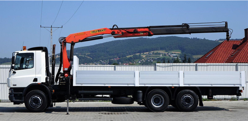 DAF CF 75.310 - Vrachtwagen met open laadbak, Kraanwagen: afbeelding 4 DAF CF 75.310 - Vrachtwagen met open laadbak, Kraanwagen: afbeelding 4