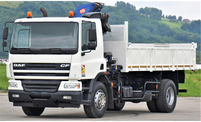 DAF CF 75.310 - Kipper vrachtwagen, Kraanwagen: afbeelding 4 DAF CF 75.310 - Kipper vrachtwagen, Kraanwagen: afbeelding 4
