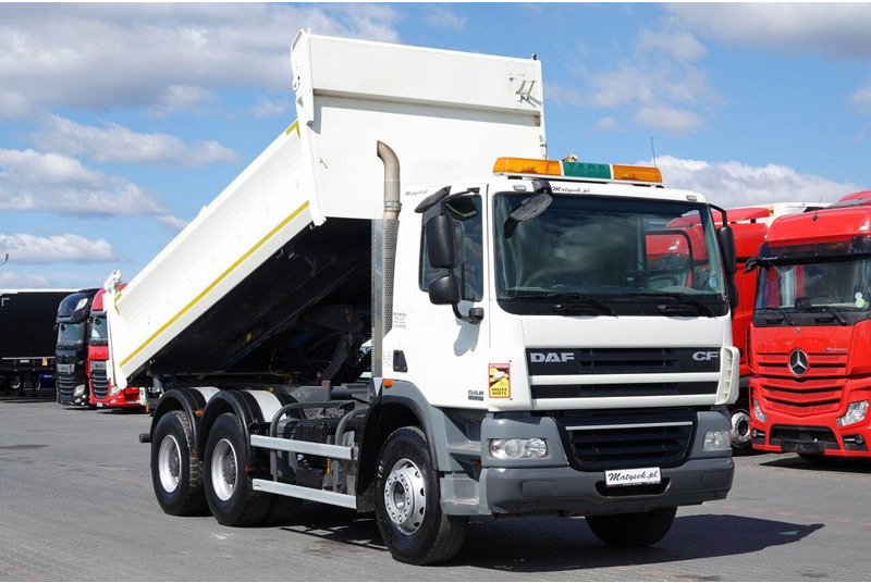 DAF CF 85.410 / 6X4 / WYWROTKA 2 STR / BORDMATIC / HYDROBURTA / MANU - Kipper vrachtwagen: afbeelding 4 DAF CF 85.410 / 6X4 / WYWROTKA 2 STR / BORDMATIC / HYDROBURTA / MANU - Kipper vrachtwagen: afbeelding 4