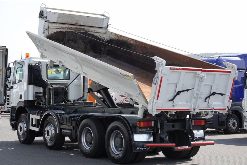 DAF CF 85.410 / 8X4 / WYWROTKA 2 STR / BORDMATIC / HYDROBURTA / SPRO - Kipper vrachtwagen: afbeelding 4 DAF CF 85.410 / 8X4 / WYWROTKA 2 STR / BORDMATIC / HYDROBURTA / SPRO - Kipper vrachtwagen: afbeelding 4