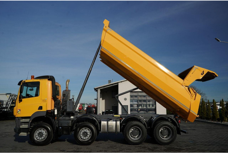 DAF CF 85.410 / 8x4 / WYWROTKA TYLNOZSYPOWA / HYDROKLAPA / OPONY 1 - Kipper vrachtwagen: afbeelding 5 DAF CF 85.410 / 8x4 / WYWROTKA TYLNOZSYPOWA / HYDROKLAPA / OPONY 1 - Kipper vrachtwagen: afbeelding 5