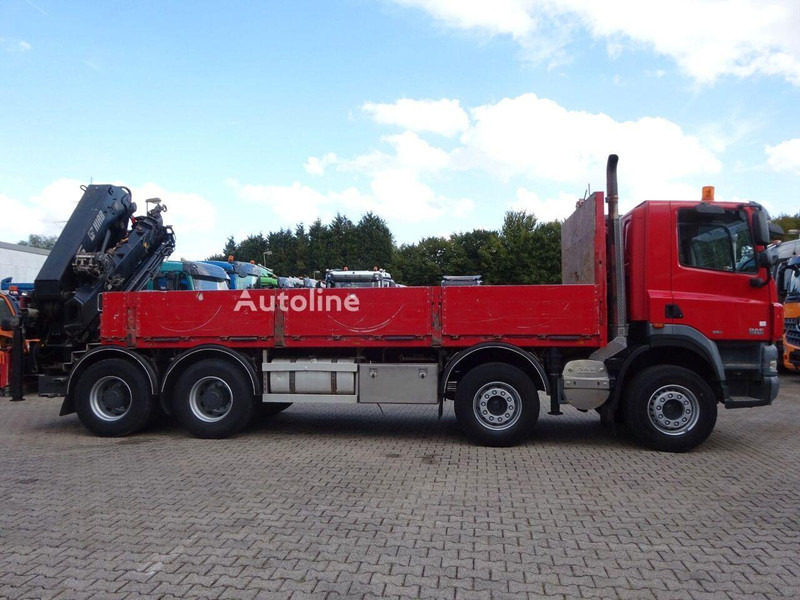 DAF CF 85.410 - Flatbed + crane - Vrachtwagen met open laadbak, Kraanwagen: afbeelding 5 DAF CF 85.410 - Flatbed + crane - Vrachtwagen met open laadbak, Kraanwagen: afbeelding 5