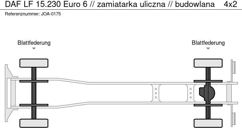 DAF LF 15.230 Euro 6 // zamiatarka uliczna // budowlana - Veegwagen: afbeelding 2 DAF LF 15.230 Euro 6 // zamiatarka uliczna // budowlana - Veegwagen: afbeelding 2
