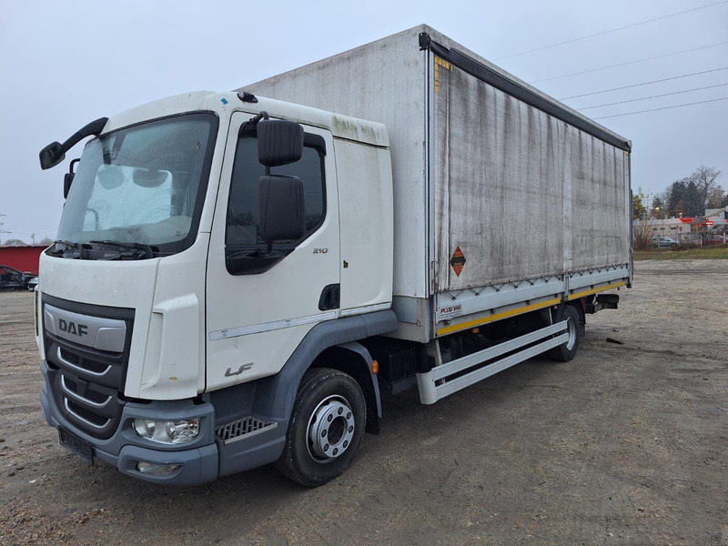 DAF LF 210 - Pritsche + Plane + DHollandia LBW 1000 kg - Bakwagen: afbeelding 3 DAF LF 210 - Pritsche + Plane + DHollandia LBW 1000 kg - Bakwagen: afbeelding 3