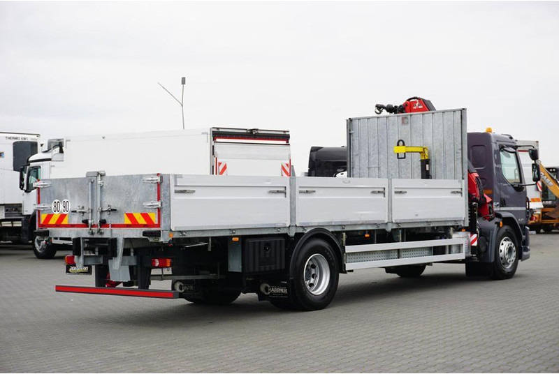 DAF LF / 260 / ACC / SKRZYNIOWY + HDS / HYVA HC-183 / PILOT / ROTATO - Vrachtwagen met open laadbak, Kraanwagen: afbeelding 5 DAF LF / 260 / ACC / SKRZYNIOWY + HDS / HYVA HC-183 / PILOT / ROTATO - Vrachtwagen met open laadbak, Kraanwagen: afbeelding 5