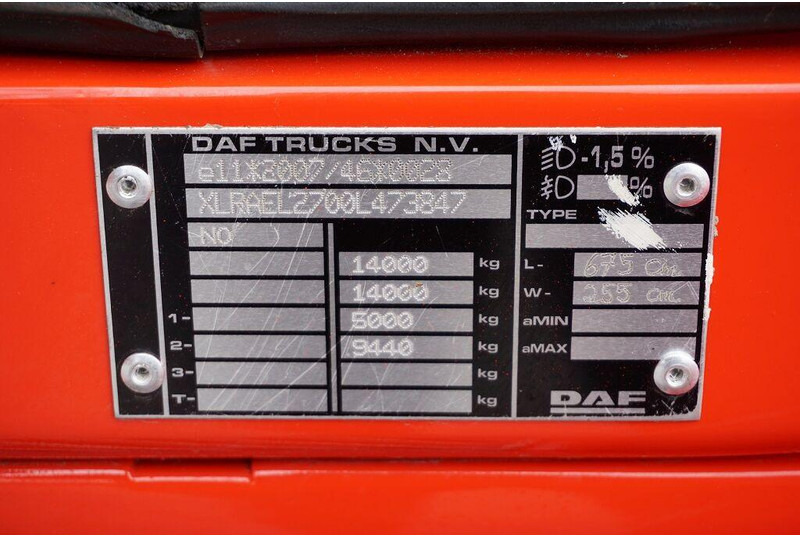Portaalarmsysteem vrachtwagen DAF LF / 290 / ACC / EURO 6 / BRAMOWIEC / DMC 14 000 KG: afbeelding 11 Portaalarmsysteem vrachtwagen DAF LF / 290 / ACC / EURO 6 / BRAMOWIEC / DMC 14 000 KG: afbeelding 11