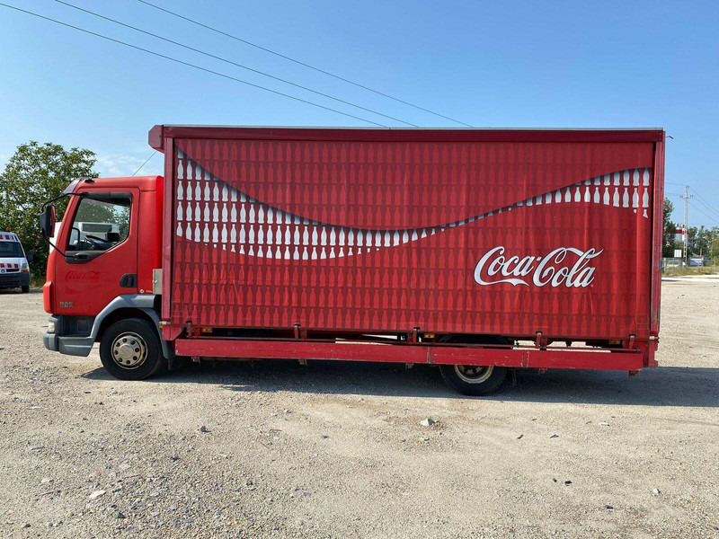 DAF LF 45.180 Pritsche + Plane - Bakwagen: afbeelding 4 DAF LF 45.180 Pritsche + Plane - Bakwagen: afbeelding 4