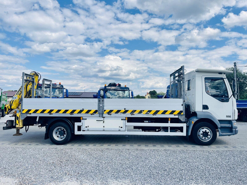 DAF LF 55 180 RHD Flatbed ATLAS AK 60.1 A2 Crane - Vrachtwagen met open laadbak, Kraanwagen: afbeelding 4 DAF LF 55 180 RHD Flatbed ATLAS AK 60.1 A2 Crane - Vrachtwagen met open laadbak, Kraanwagen: afbeelding 4