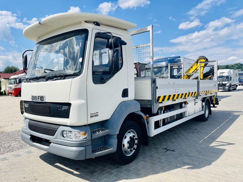 DAF LF 55 180 RHD Flatbed ATLAS AK 60.1 A2 Crane - Vrachtwagen met open laadbak, Kraanwagen: afbeelding 2 DAF LF 55 180 RHD Flatbed ATLAS AK 60.1 A2 Crane - Vrachtwagen met open laadbak, Kraanwagen: afbeelding 2