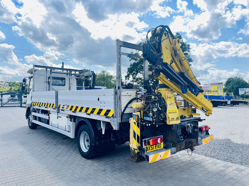 DAF LF 55 180 RHD Flatbed ATLAS AK 60.1 A2 Crane - Vrachtwagen met open laadbak, Kraanwagen: afbeelding 5 DAF LF 55 180 RHD Flatbed ATLAS AK 60.1 A2 Crane - Vrachtwagen met open laadbak, Kraanwagen: afbeelding 5