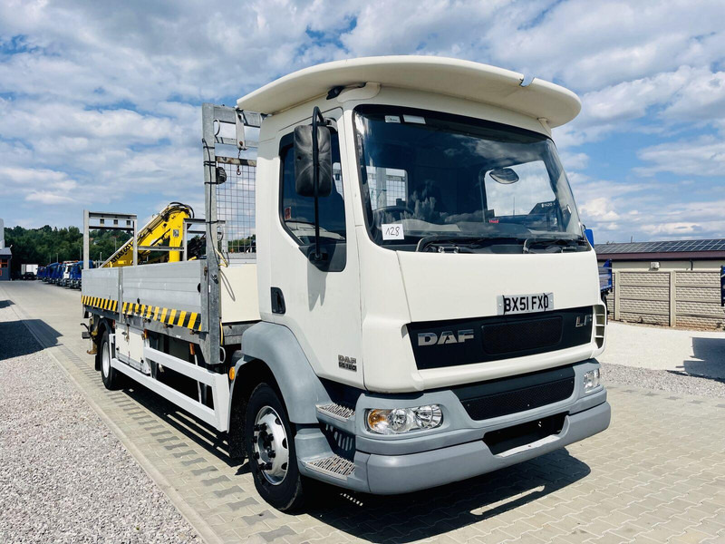 DAF LF 55 180 RHD Flatbed ATLAS AK 60.1 A2 Crane - Vrachtwagen met open laadbak, Kraanwagen: afbeelding 1 DAF LF 55 180 RHD Flatbed ATLAS AK 60.1 A2 Crane - Vrachtwagen met open laadbak, Kraanwagen: afbeelding 1