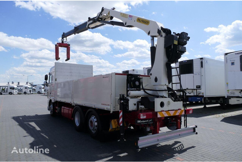 DAF XF 460 - Vrachtwagen met open laadbak, Kraanwagen: afbeelding 5 DAF XF 460 - Vrachtwagen met open laadbak, Kraanwagen: afbeelding 5