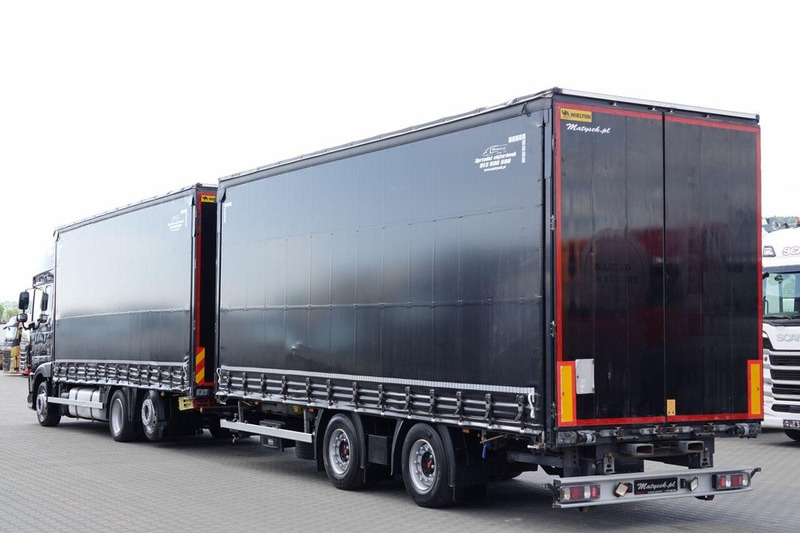 DAF XF 480 / ZESTAW TANDEM / 120 M3 / PRZEJAZDOWY / I-PARK COOL / 20 - Schuifzeilen vrachtwagen: afbeelding 4 DAF XF 480 / ZESTAW TANDEM / 120 M3 / PRZEJAZDOWY / I-PARK COOL / 20 - Schuifzeilen vrachtwagen: afbeelding 4