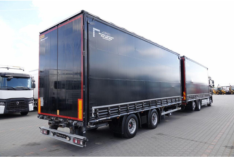 DAF XF 480 / ZESTAW TANDEM / 120 M3 / PRZEJAZDOWY / I-PARK COOL / 20 - Schuifzeilen vrachtwagen: afbeelding 5 DAF XF 480 / ZESTAW TANDEM / 120 M3 / PRZEJAZDOWY / I-PARK COOL / 20 - Schuifzeilen vrachtwagen: afbeelding 5