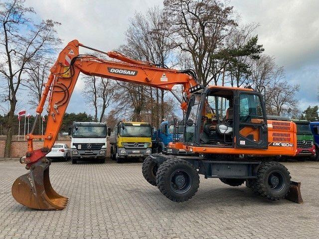 Doosan DX 160 W-3 - Mobiele graafmachine: afbeelding 5 Doosan DX 160 W-3 - Mobiele graafmachine: afbeelding 5