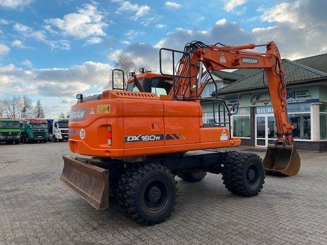 Doosan DX 160 W-3 - Mobiele graafmachine: afbeelding 3 Doosan DX 160 W-3 - Mobiele graafmachine: afbeelding 3