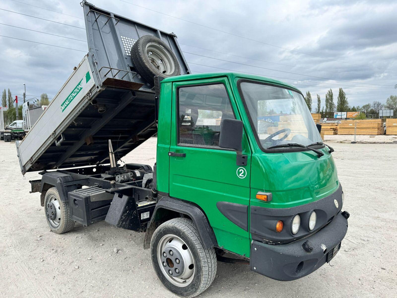 Effedi EFFEDI Gasolone 4x4 - 3 sided Tipper - Kipper bestelwagen: afbeelding 1 Effedi EFFEDI Gasolone 4x4 - 3 sided Tipper - Kipper bestelwagen: afbeelding 1