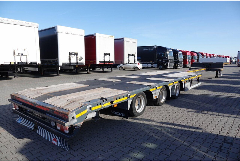 Emtech NACZEPA LAWETA / NISKOPODWOZIE / ROZCIĄGANA / DŁUGOŚĆ: 15,5 M / - Dieplader oplegger: afbeelding 5 Emtech NACZEPA LAWETA / NISKOPODWOZIE / ROZCIĄGANA / DŁUGOŚĆ: 15,5 M / - Dieplader oplegger: afbeelding 5