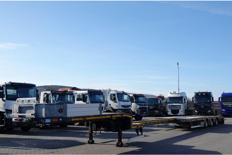 Emtech NACZEPA LAWETA / NISKOPODWOZIE / ROZCIĄGANA / DŁUGOŚĆ: 15,5 M / - Dieplader oplegger: afbeelding 3 Emtech NACZEPA LAWETA / NISKOPODWOZIE / ROZCIĄGANA / DŁUGOŚĆ: 15,5 M / - Dieplader oplegger: afbeelding 3