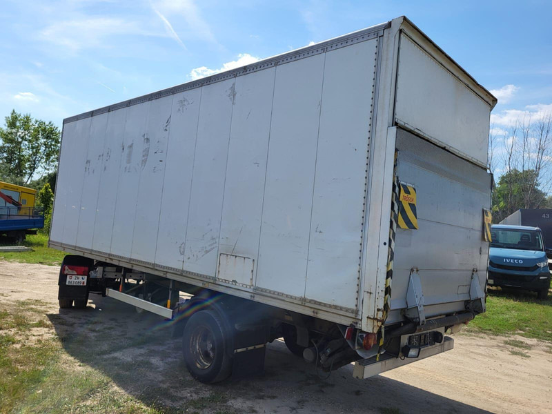 Fankhauser BE Koffer Trailer + LBW Dautel 750 kg - Gesloten oplegger: afbeelding 2 Fankhauser BE Koffer Trailer + LBW Dautel 750 kg - Gesloten oplegger: afbeelding 2